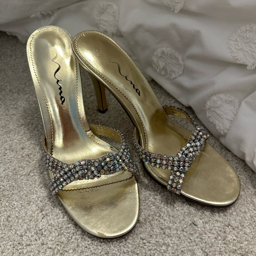 Touch of Nina Vanilla KL Heels